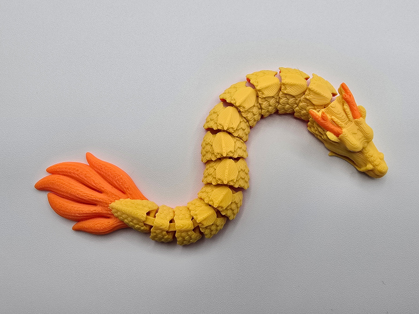 Japanese Dragon Mark II Mini – 3D Printed Dragon