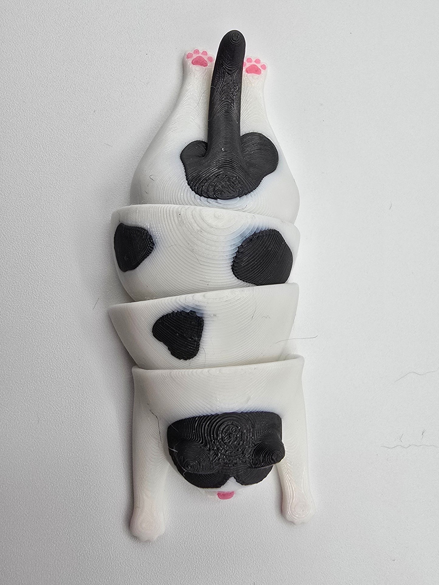 Chonky Flexi Cat – Articulated Figure
