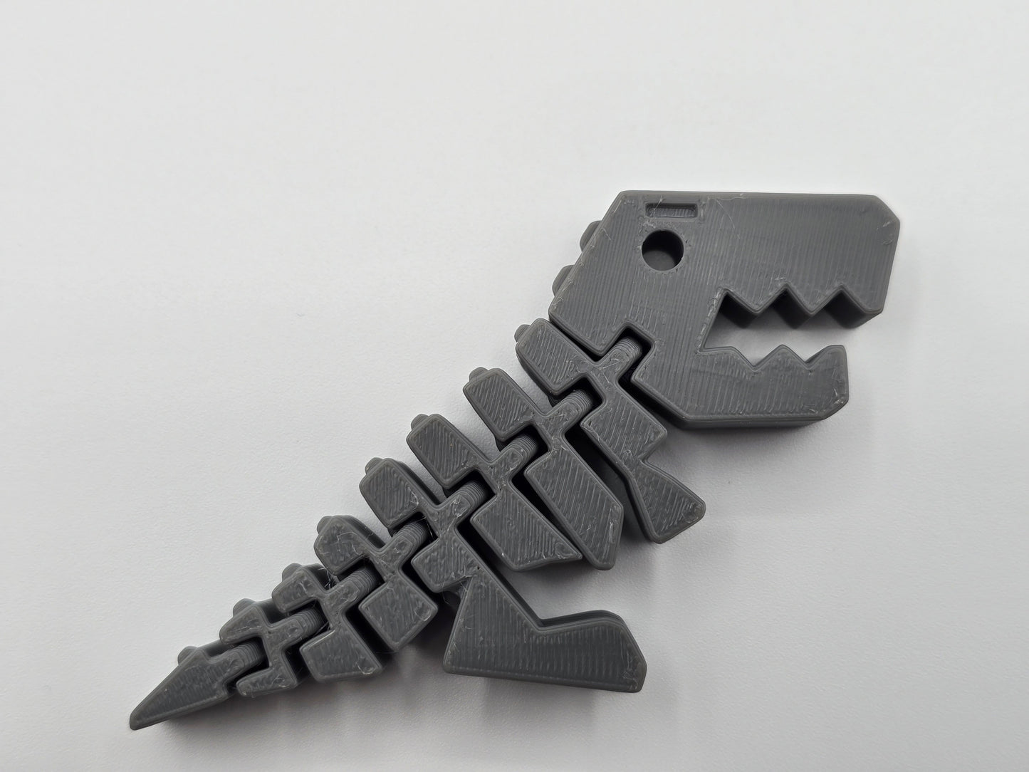 Articulated Flexi Rex Dinosaur – Posable Desk & Shelf Figure