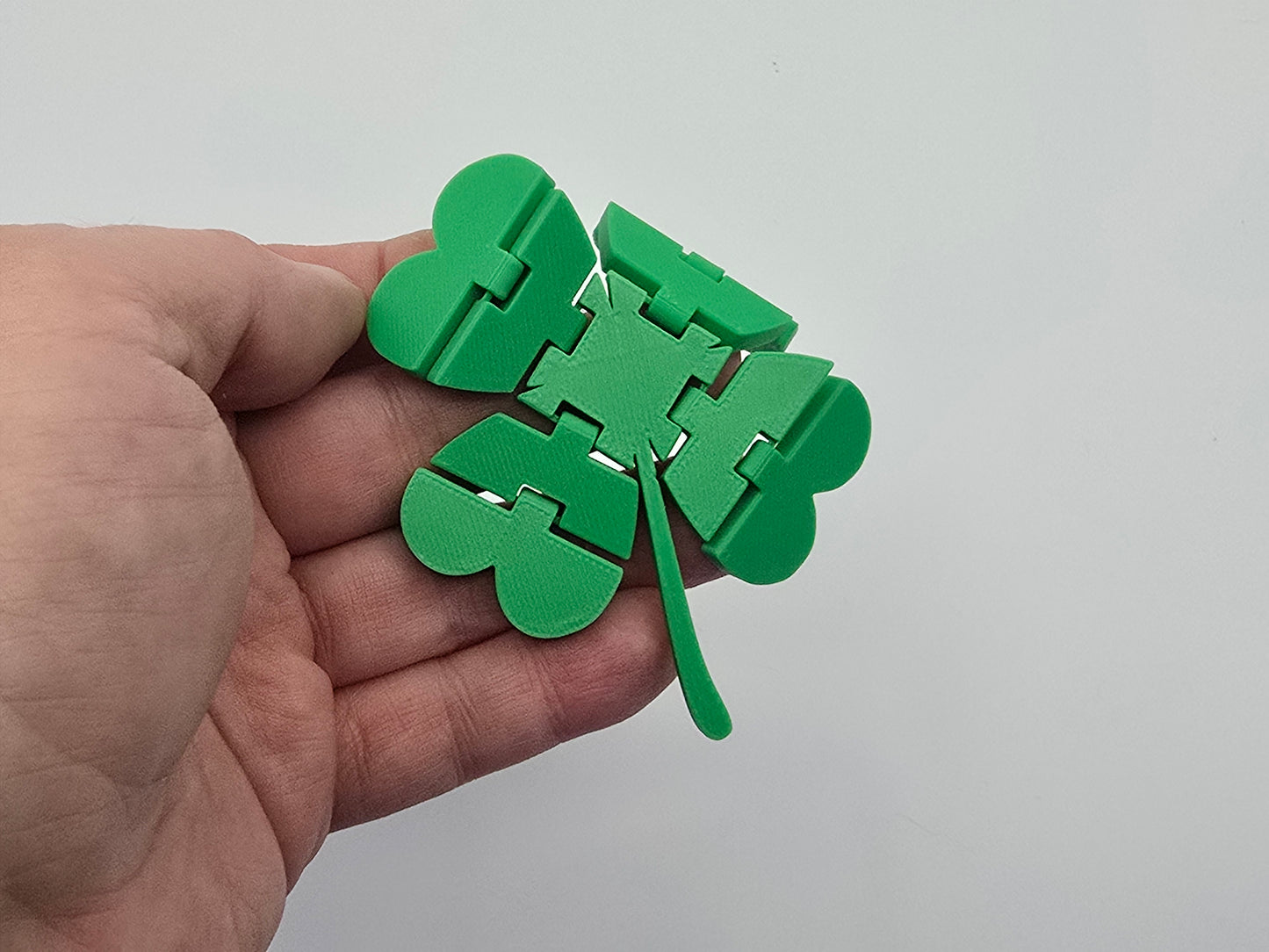 Lucky 4 Leaf Clover Fidget Toy