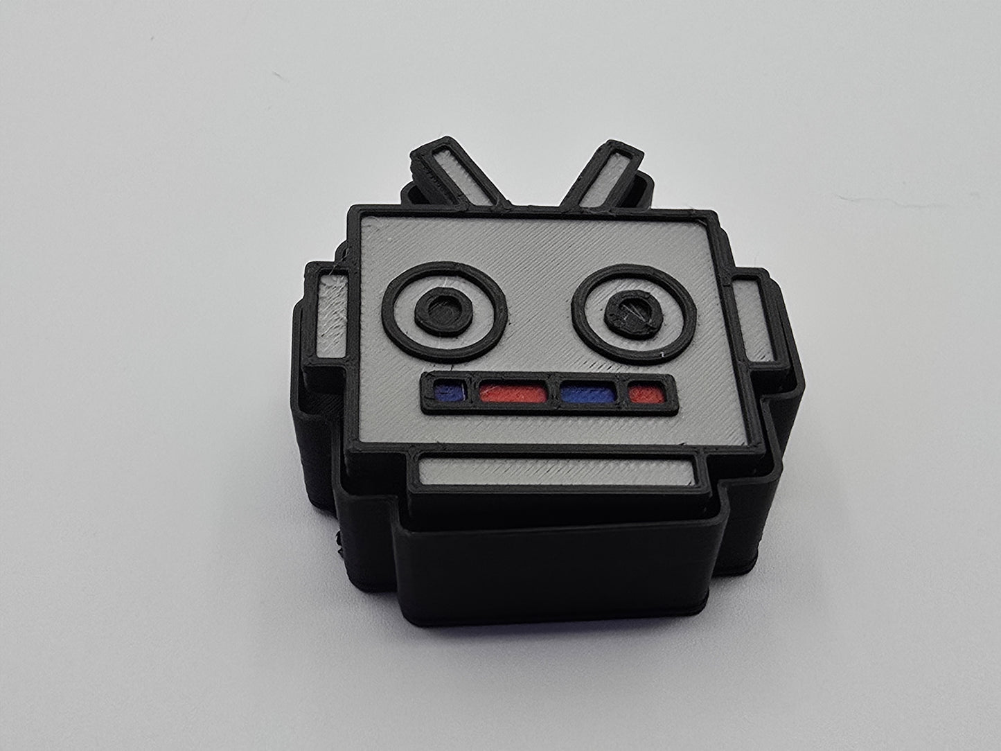 Robot Head Clicker