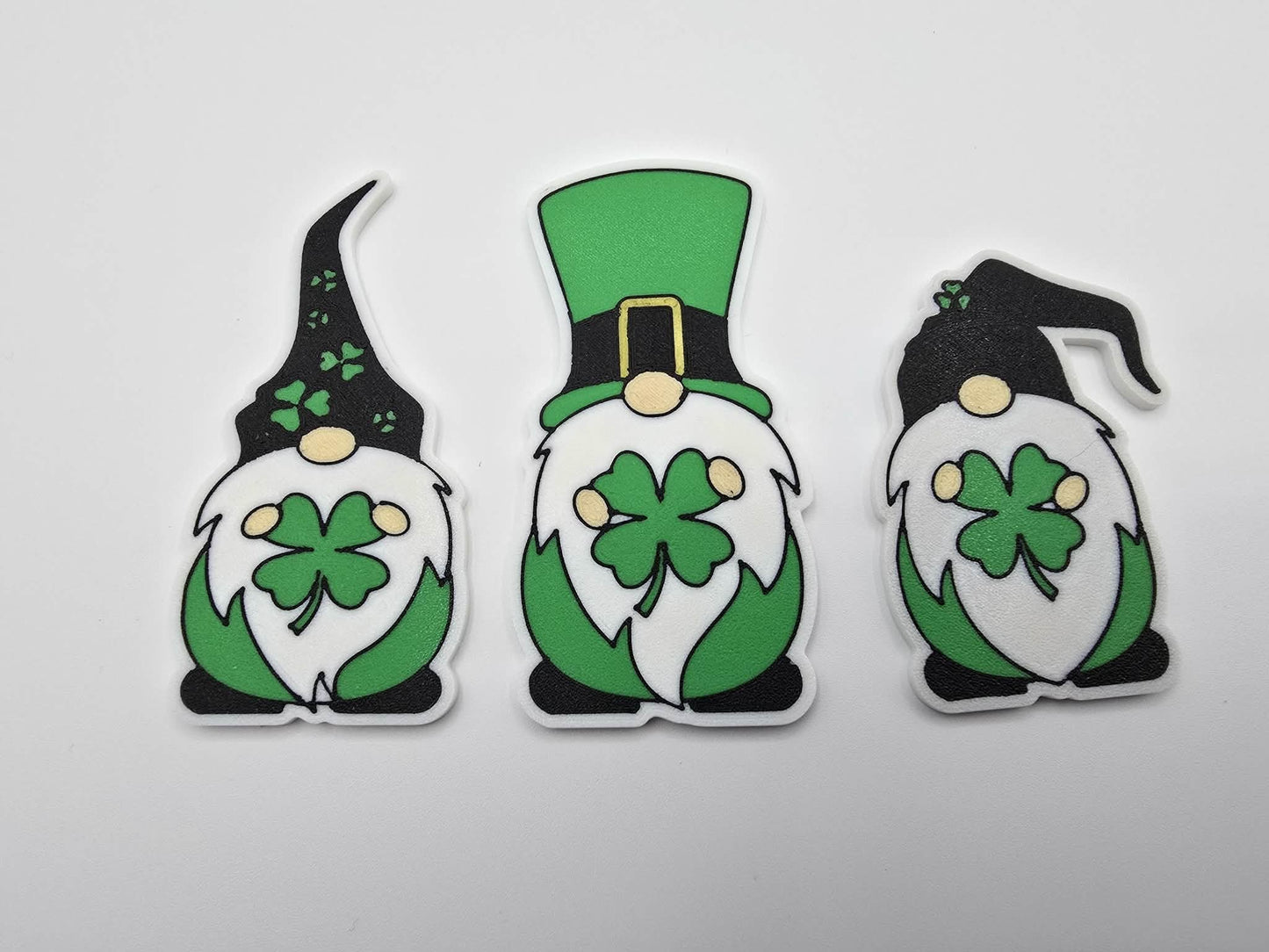 St. Patrick’s Day Gnome Magnet Set (Set of 3)
