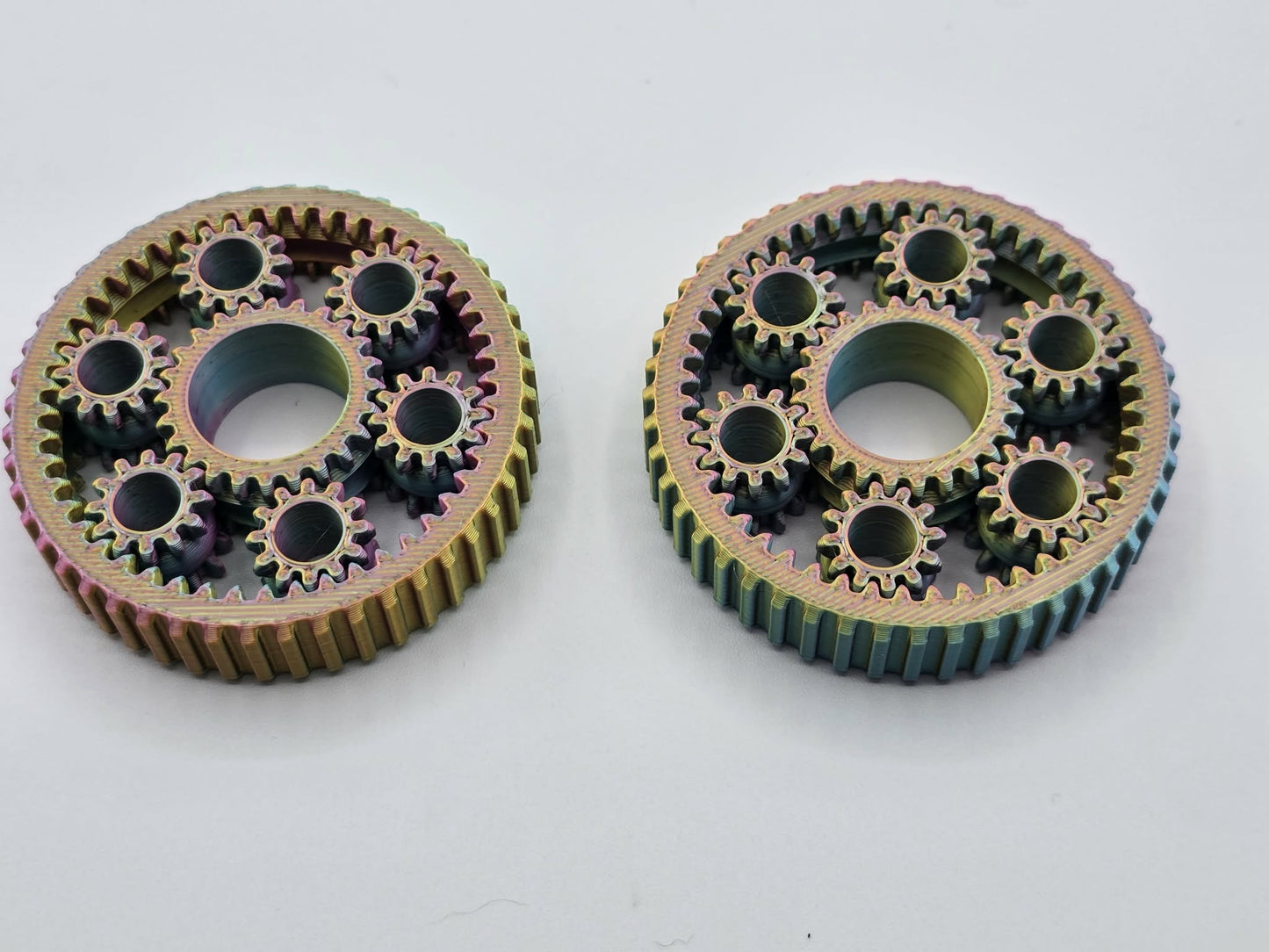 Planetary Gear Fidget Spinner