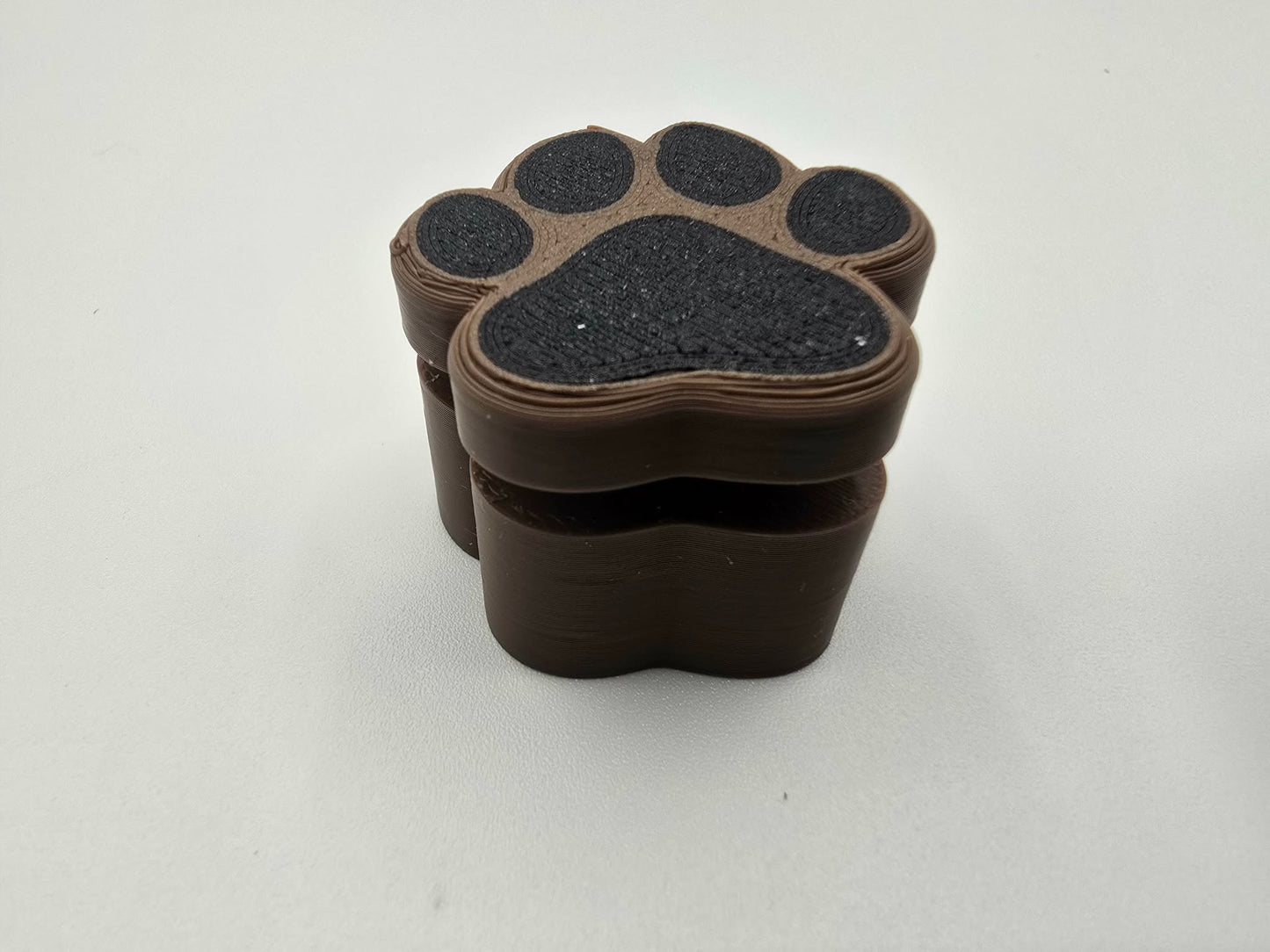 Small Paw Print Clicker