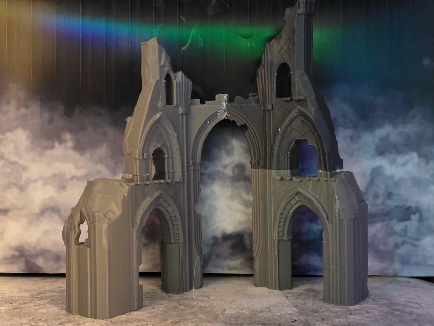 The Forsaken Ruins by Lita Minis | Modular 32mm Terrain Set