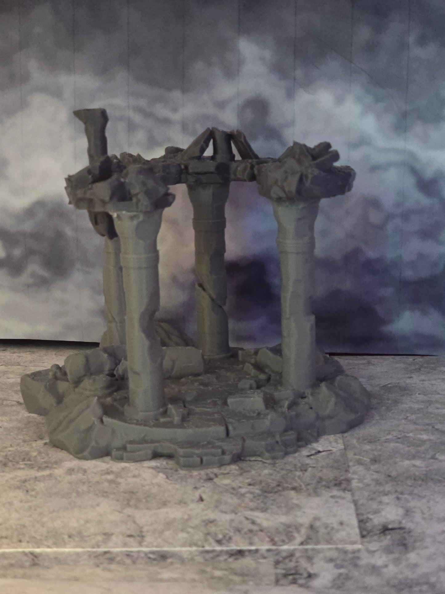 The Forsaken Ruins by Lita Minis | Modular 32mm Terrain Set