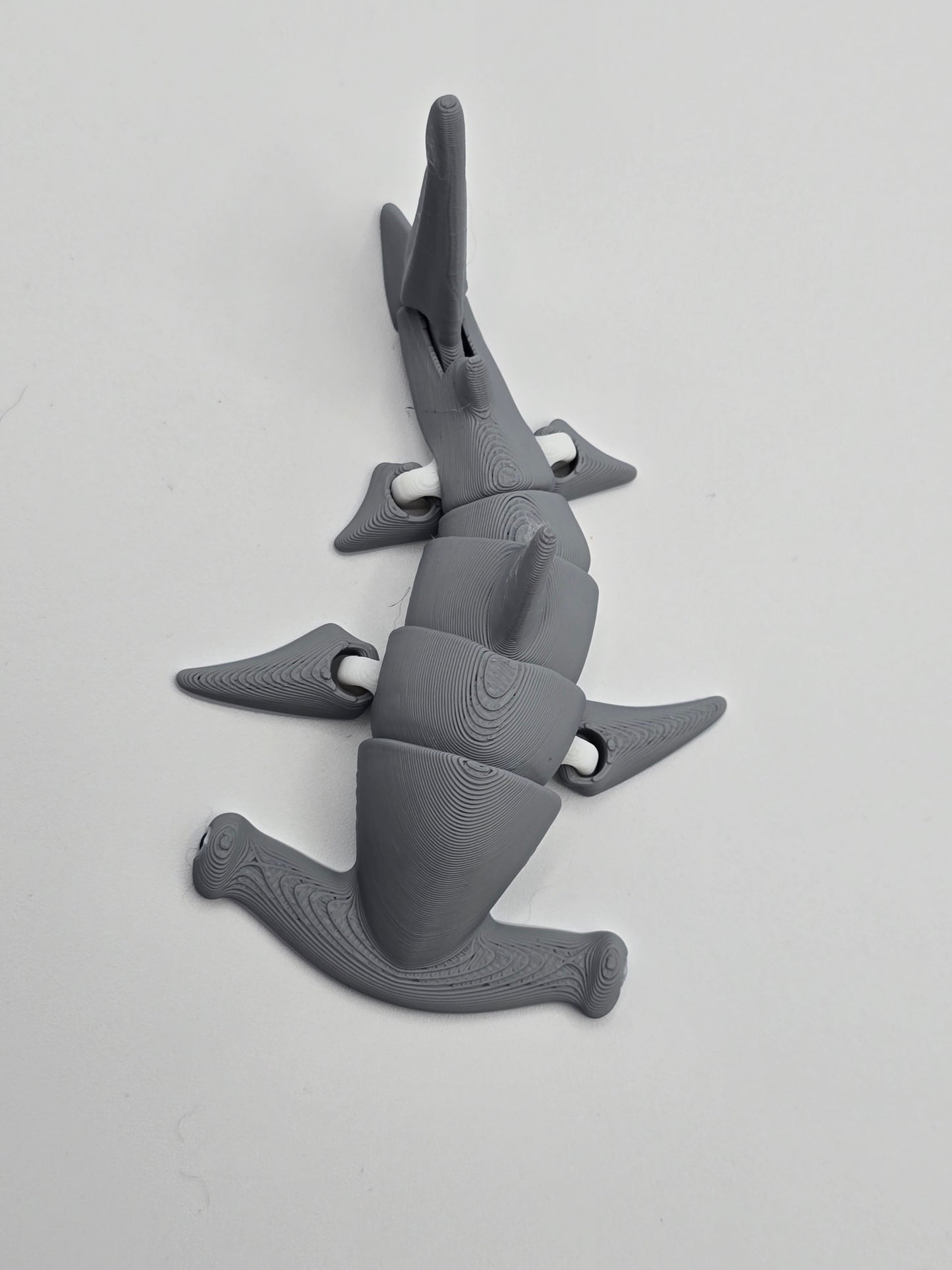 Mini Flexi Hammerhead Shark – Articulated Figure