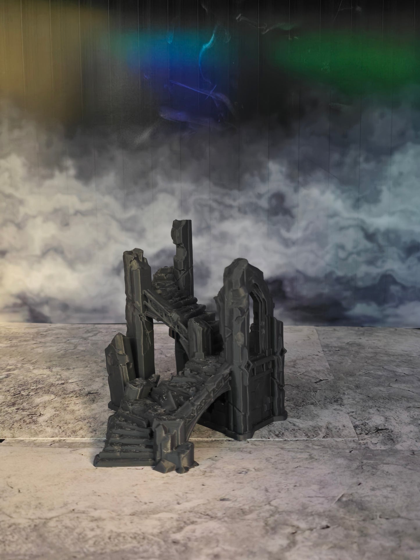 The Forsaken Ruins by Lita Minis | Modular 32mm Terrain Set