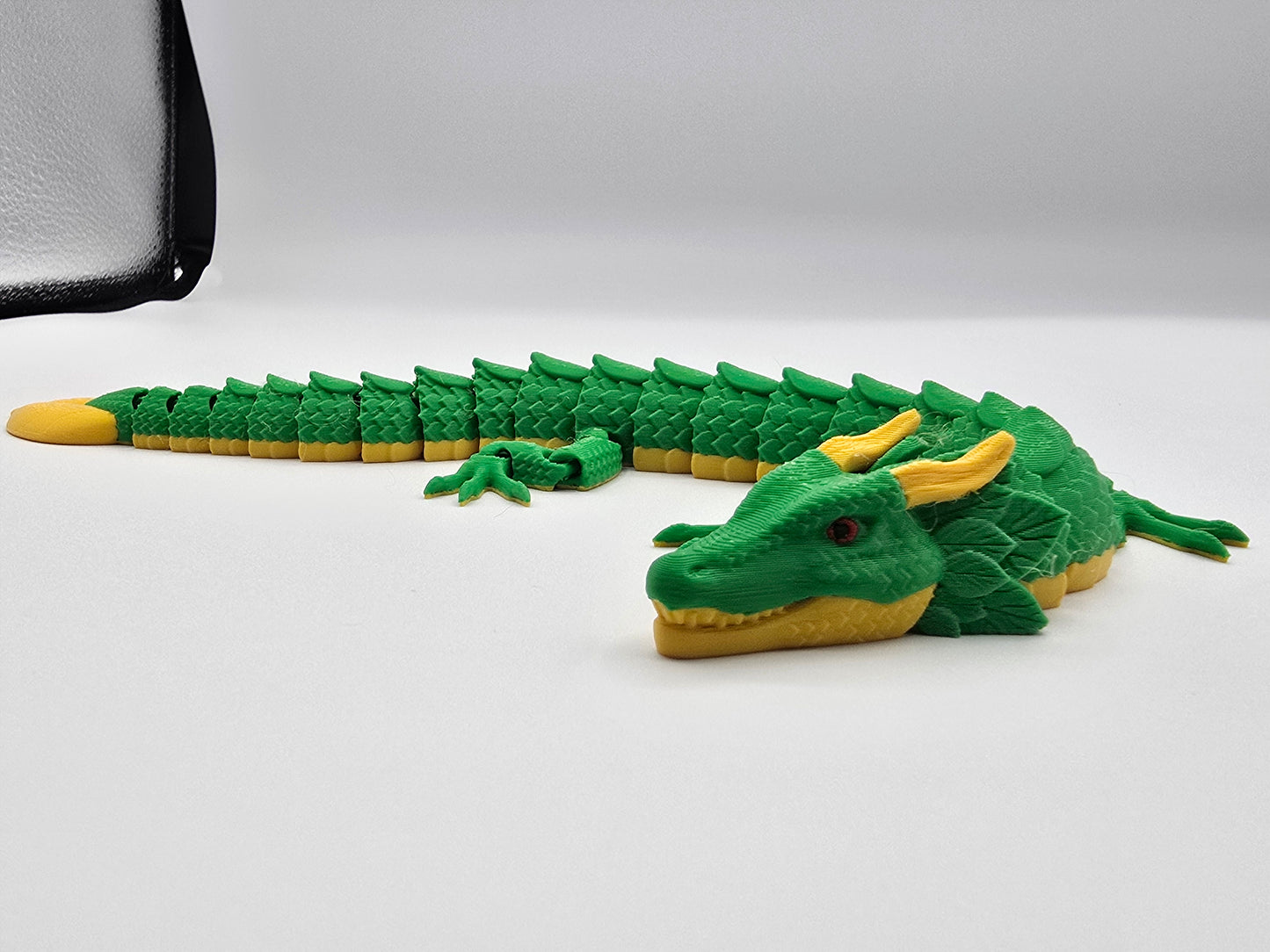 Leaf Dragon Mark II – Articulated Flexi Dragon – 3D Printed Poseable Dragon