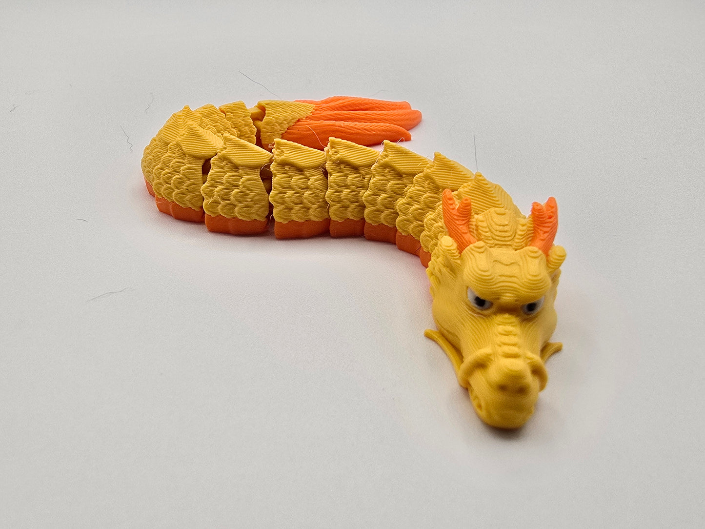 Japanese Dragon Mark II Mini  – 3D Printed Dragon