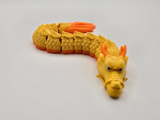 Japanese Dragon Mark II Mini  – 3D Printed Dragon
