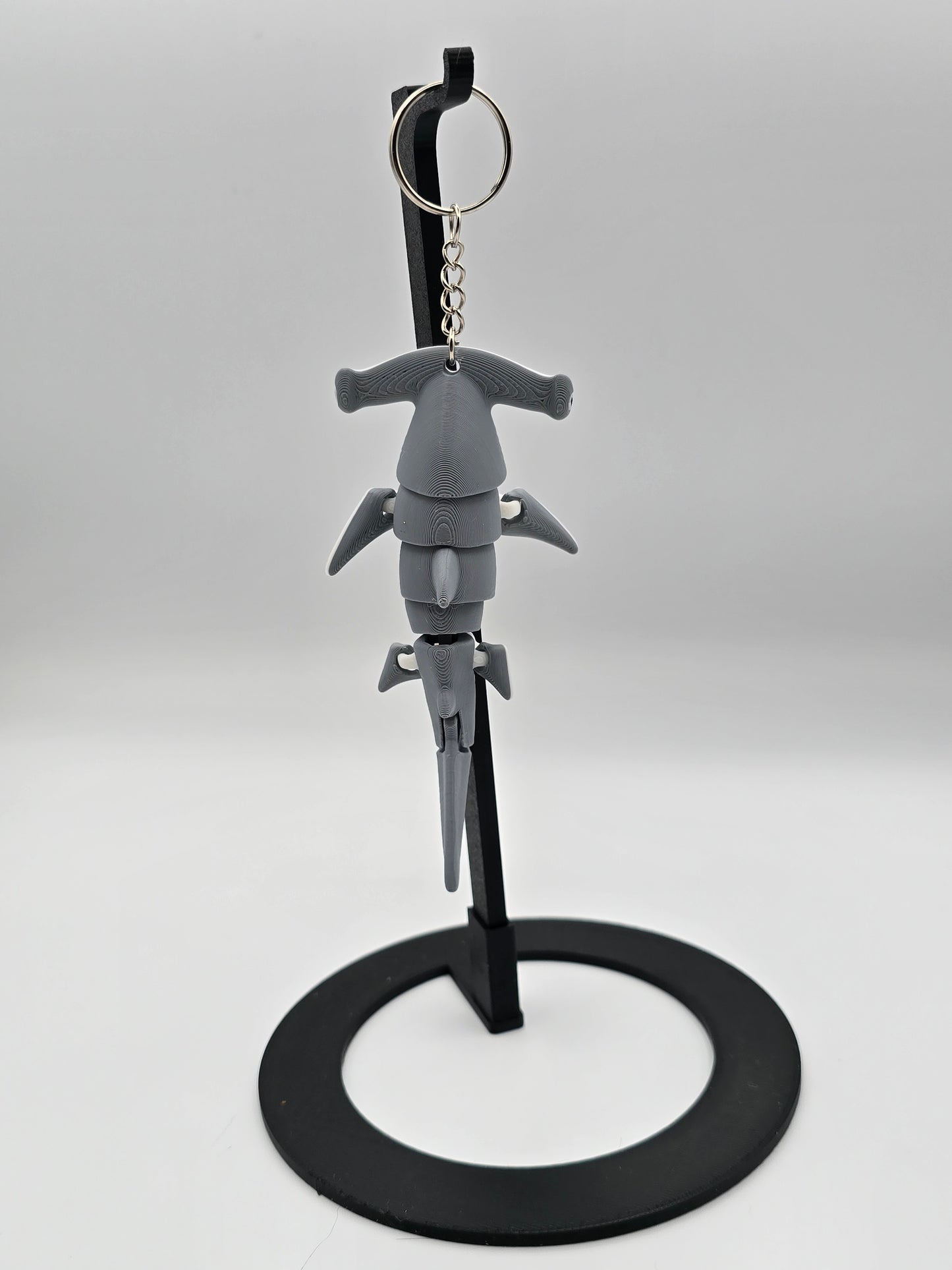 Mini Flexi Hammerhead Shark – Keychain (Nose Hole)
