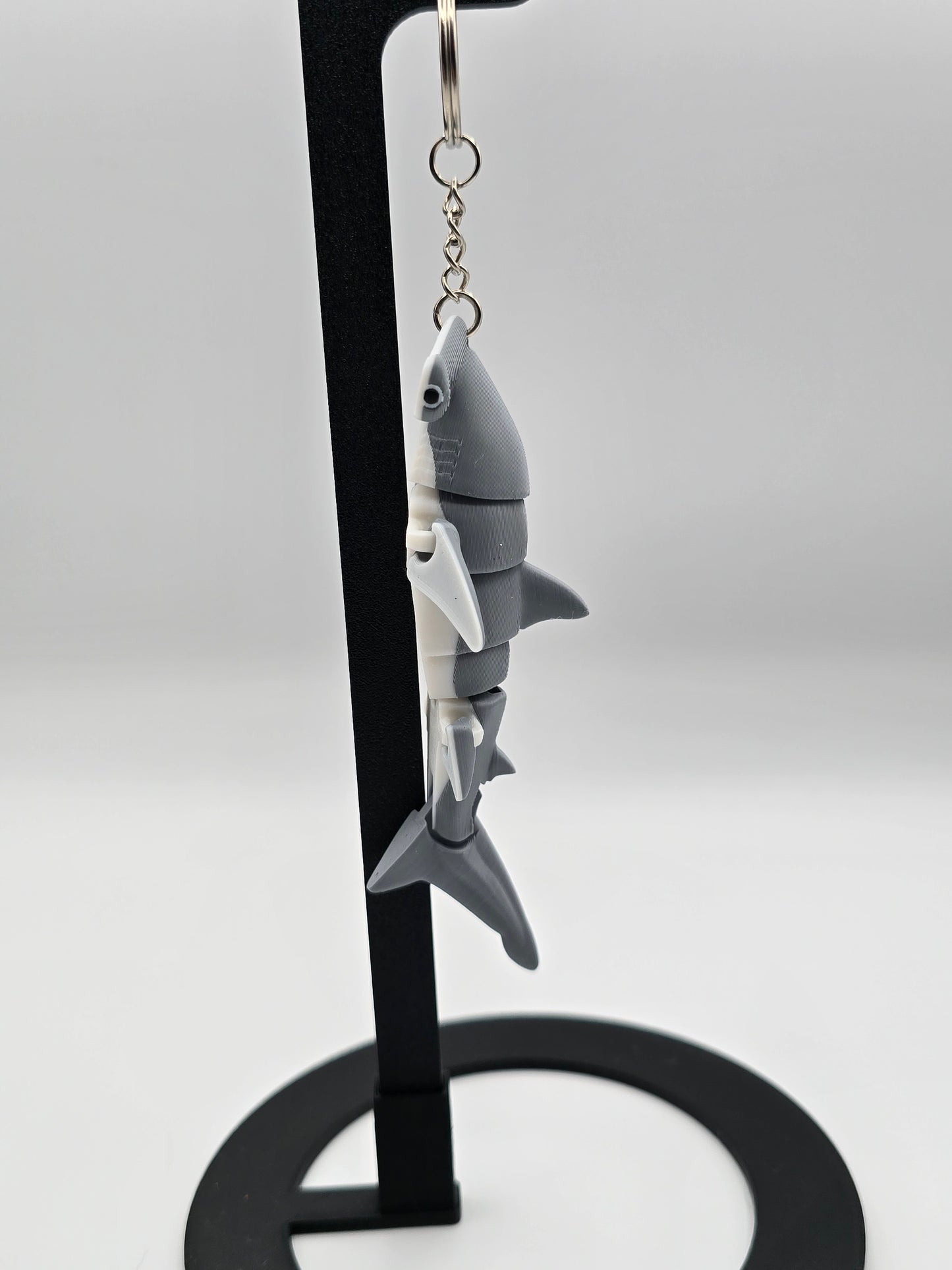 Mini Flexi Hammerhead Shark – Keychain (Nose Hole)