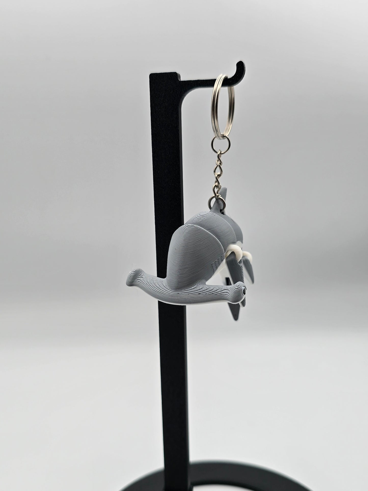 Mini Flexi Hammerhead Shark – Keychain (Fin Hole)