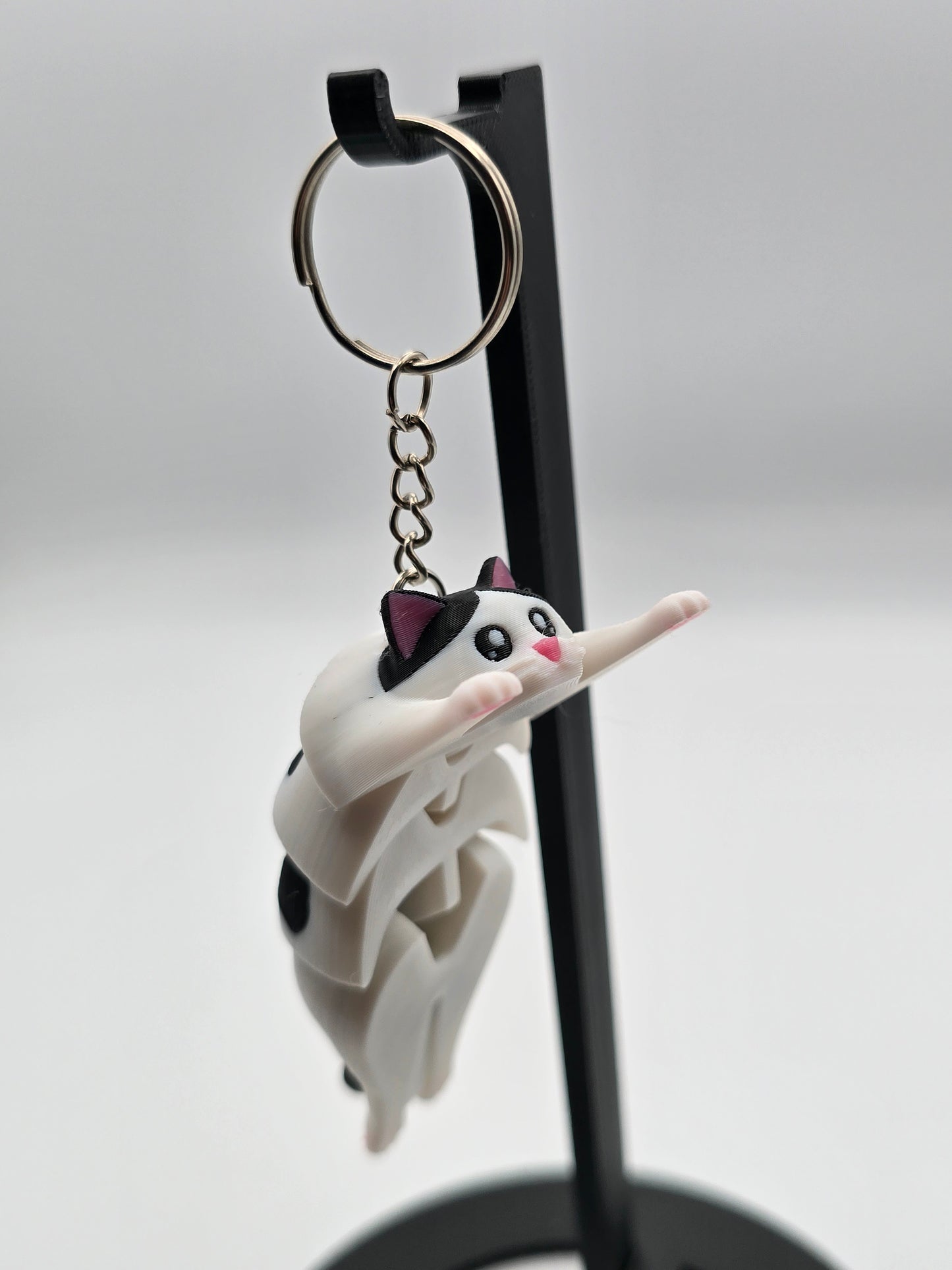 Chonky Flexi Cat – Keychain