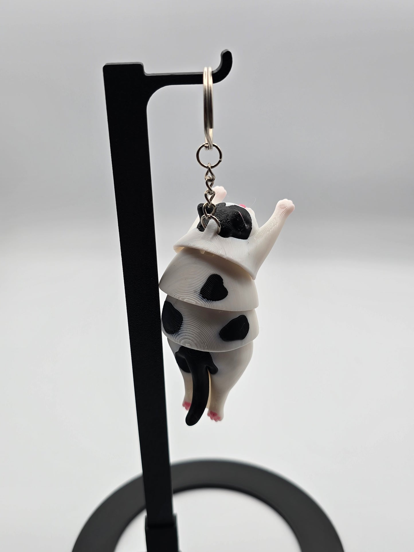 Chonky Flexi Cat – Keychain