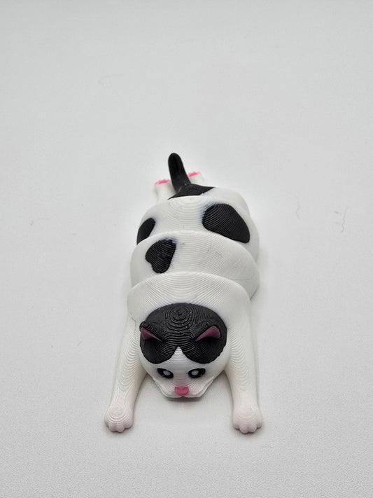 Chonky Flexi Cat – Articulated Figure