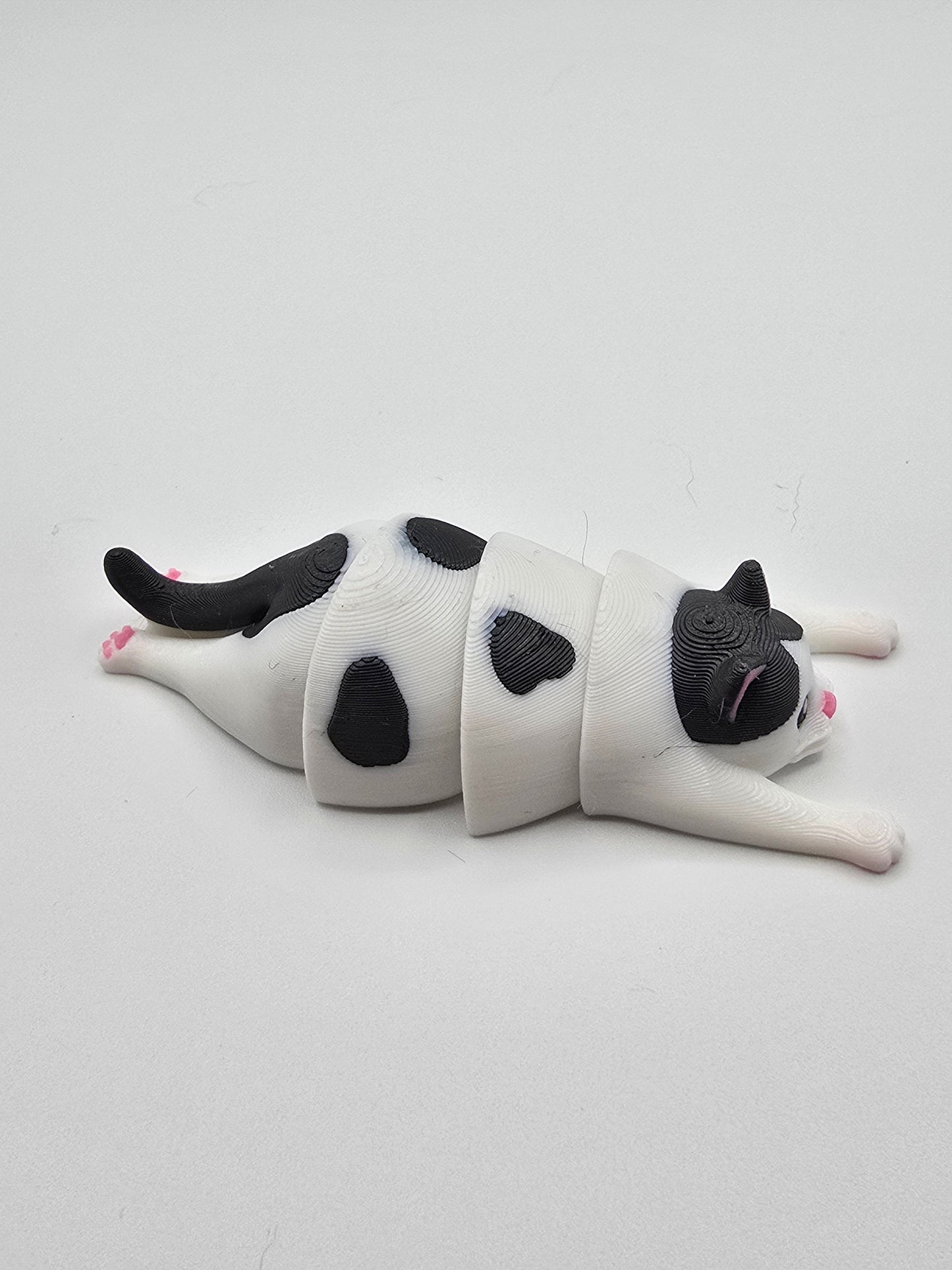 Chonky Flexi Cat – Articulated Figure