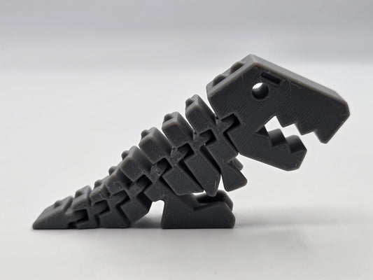 Articulated Flexi Rex Dinosaur – Posable Desk & Shelf Figure