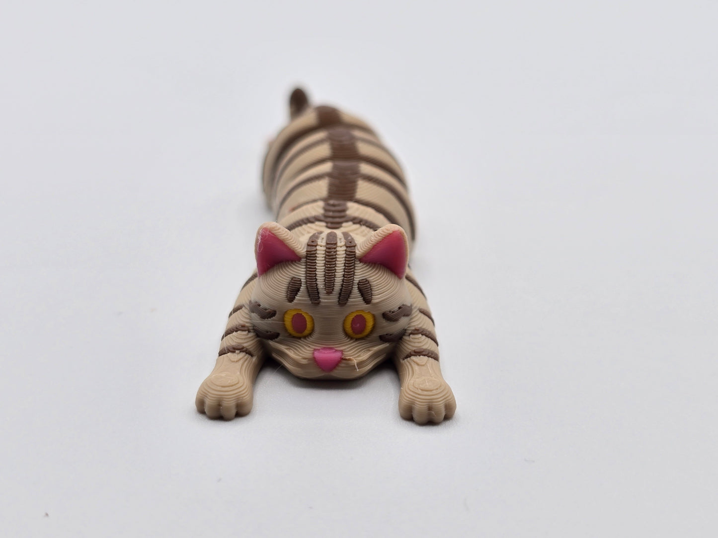 Tabby Flexi Cat – Regular Articulated Figure