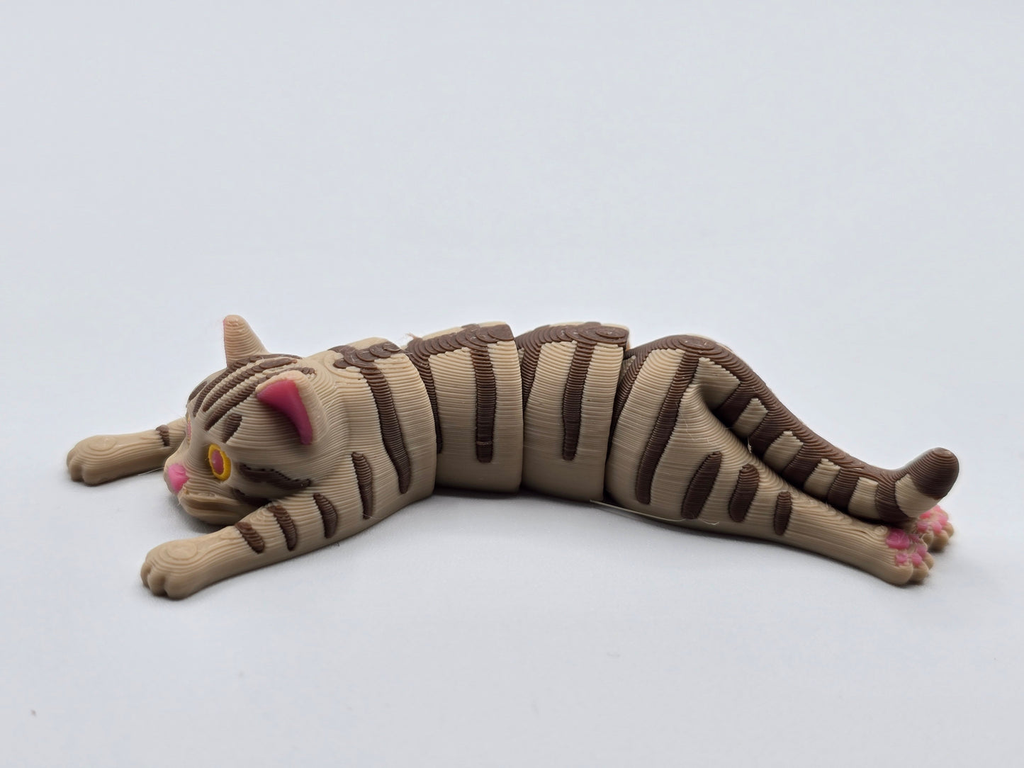 Tabby Flexi Cat – Regular Articulated Figure