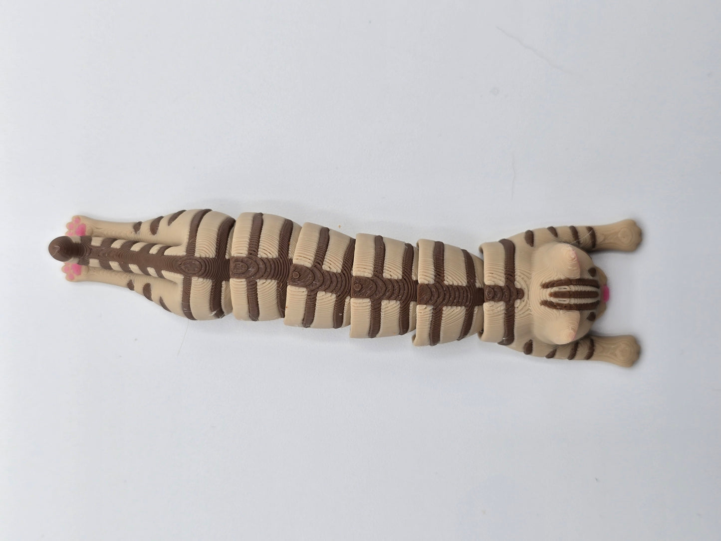 Tabby Flexi Cat – Long Articulated Figure