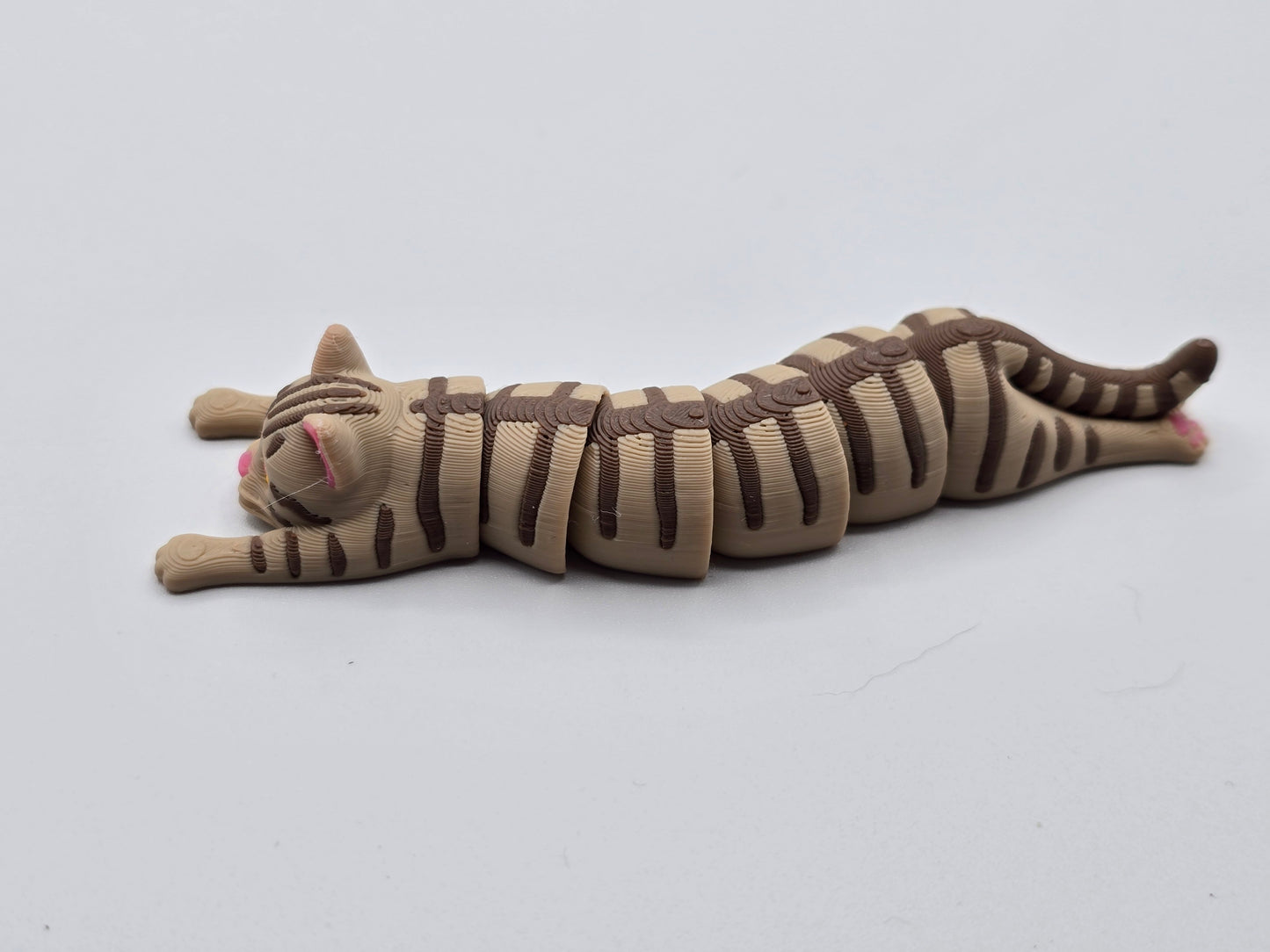 Tabby Flexi Cat – Long Articulated Figure