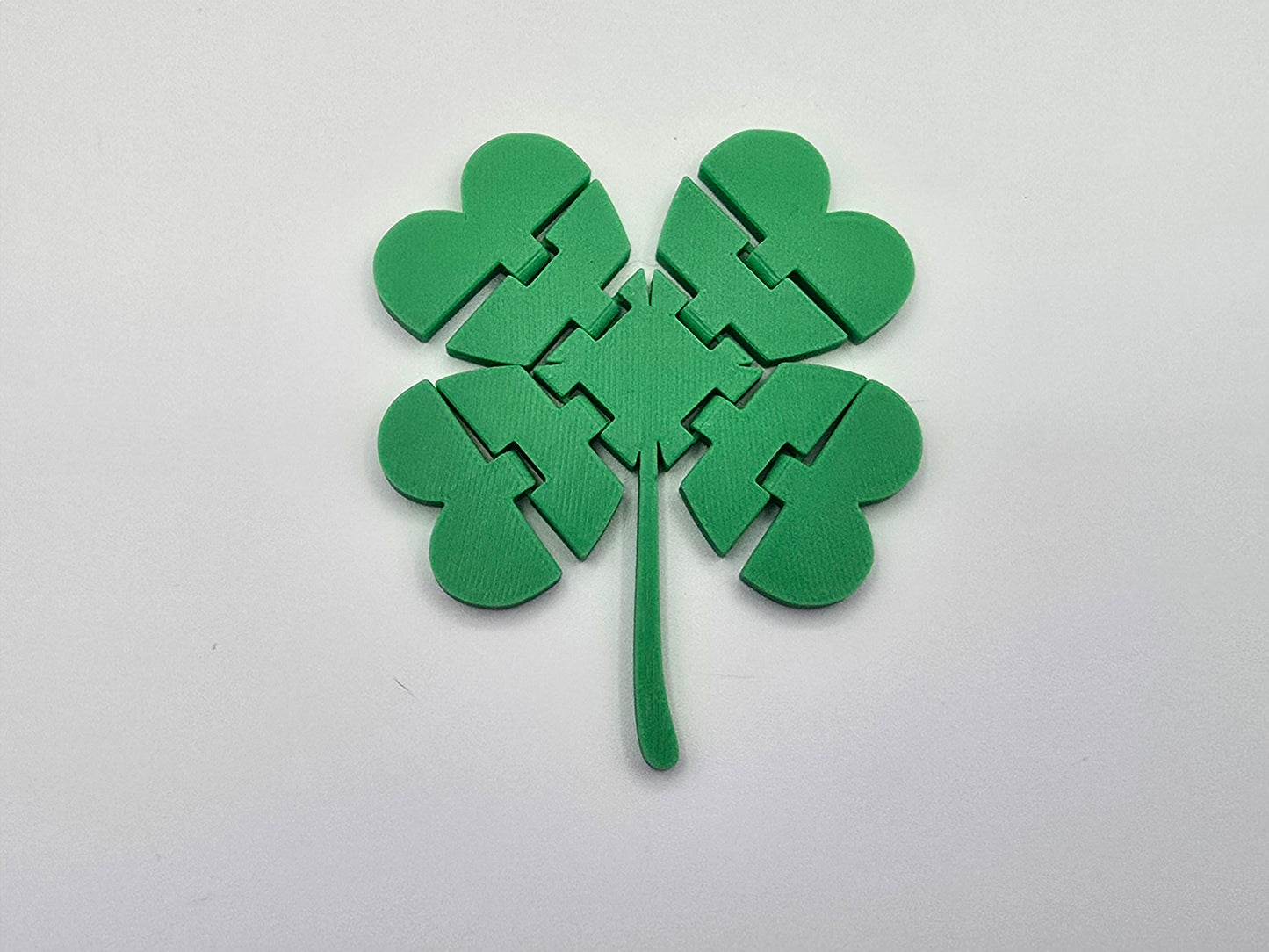 Lucky 4 Leaf Clover Fidget Toy