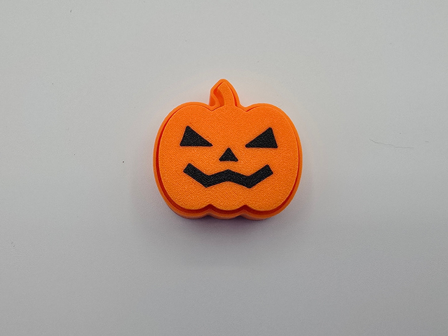 Halloween Carved Pumpkin Clicker