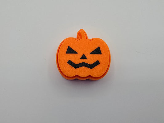 Halloween Carved Pumpkin Clicker