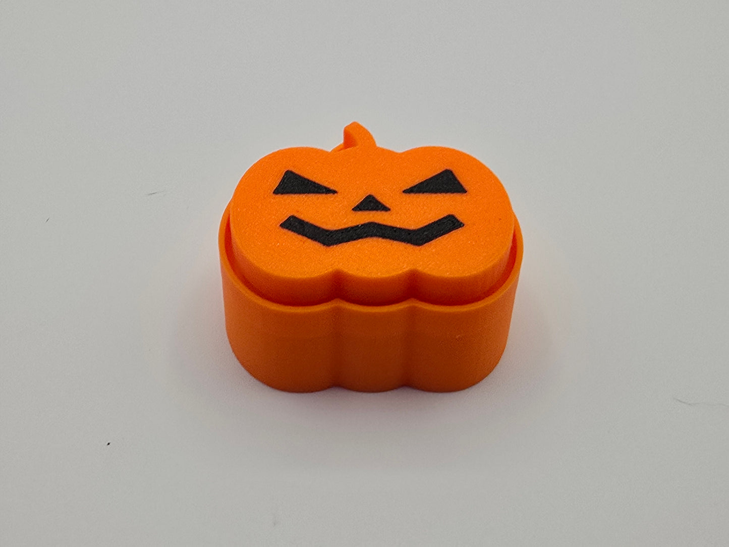 Halloween Carved Pumpkin Clicker