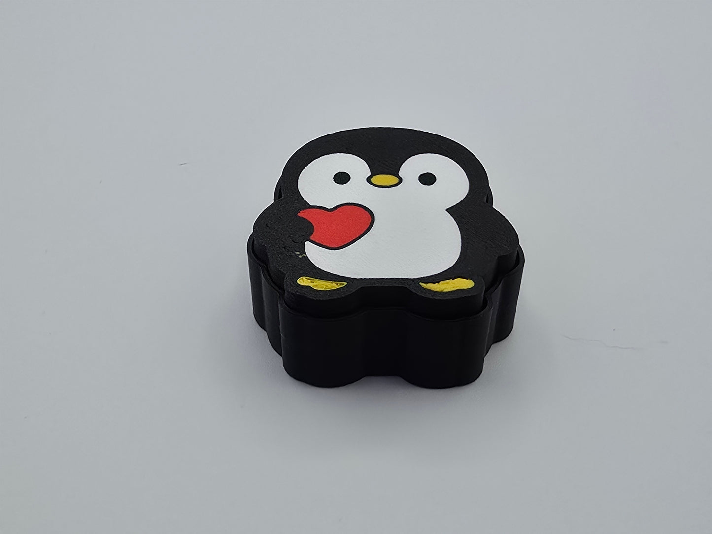 Penguin Heart Clicker