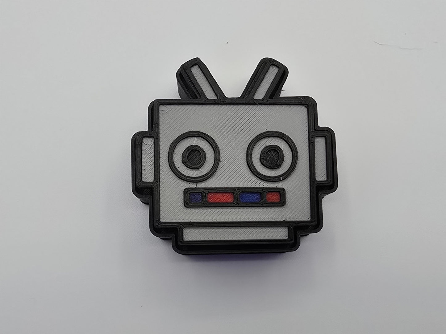 Robot Head Clicker