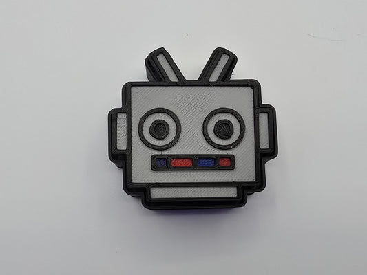 Robot Head Clicker