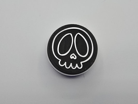 Kawaii Skull Clicker