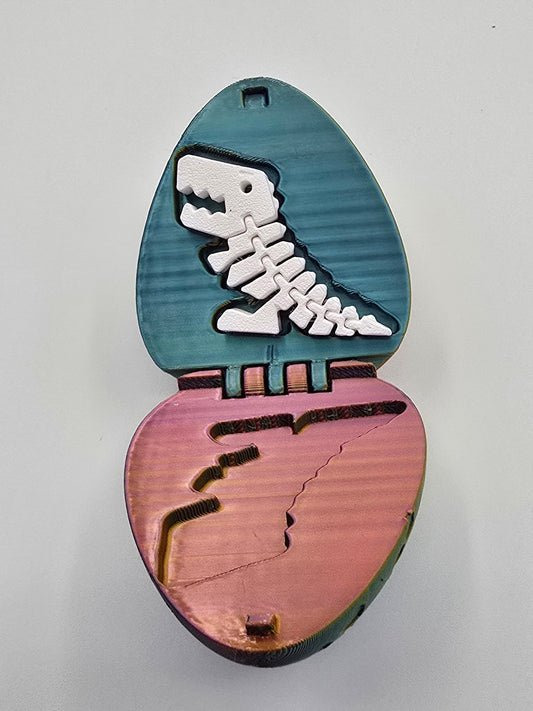 Flexi Rex Egg Fidget Toy