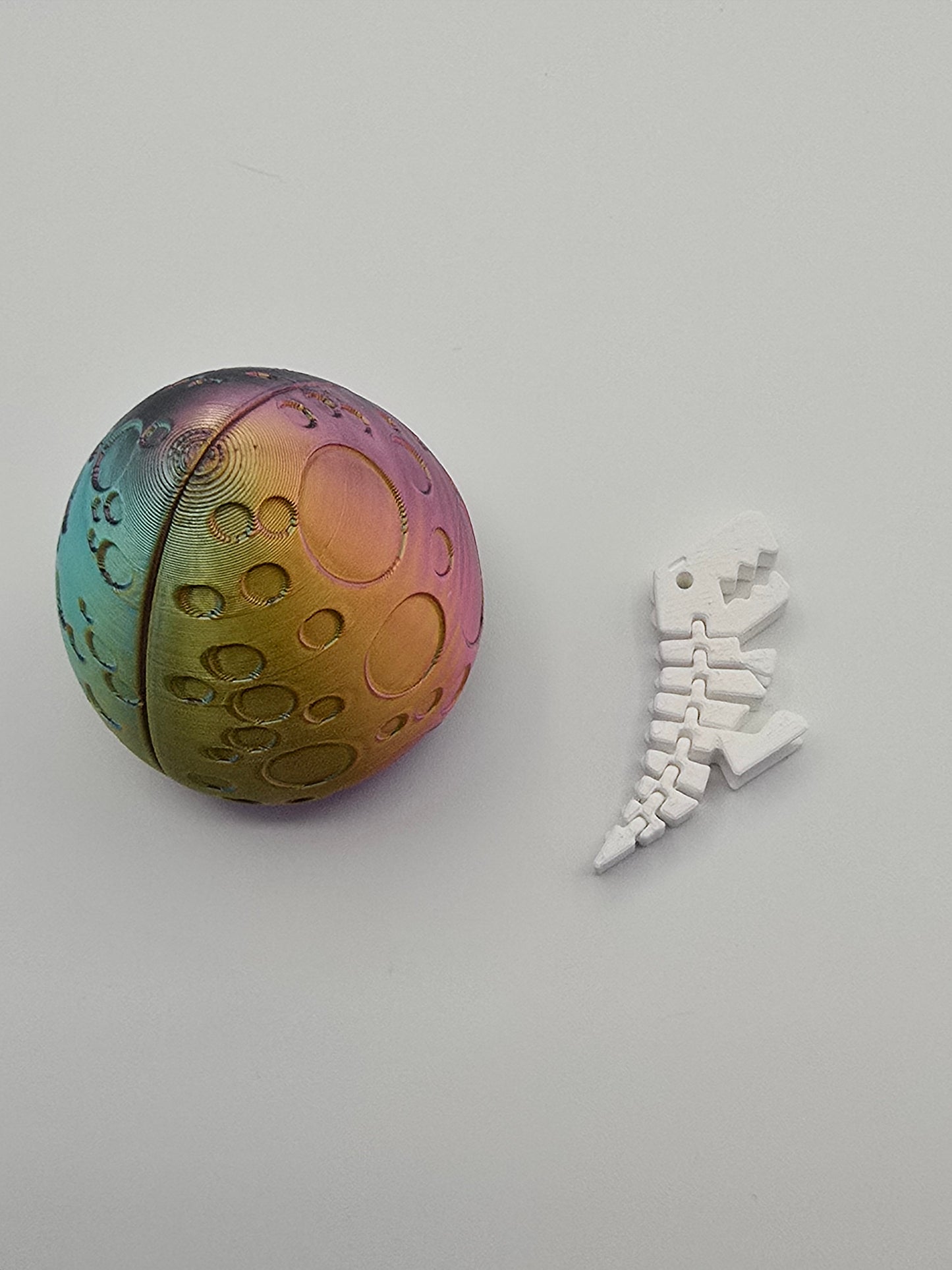 Flexi Rex Egg Fidget Toy
