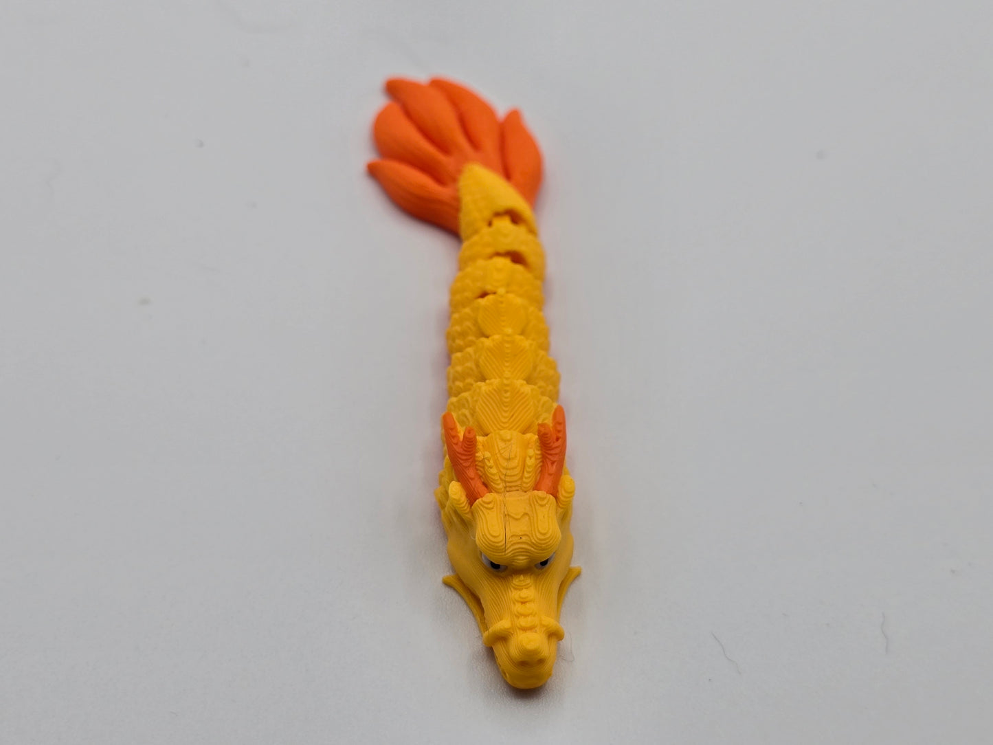 Japanese Dragon Mark II Micro – Articulated Flexi Dragon – 3D Printed Poseable Dragon