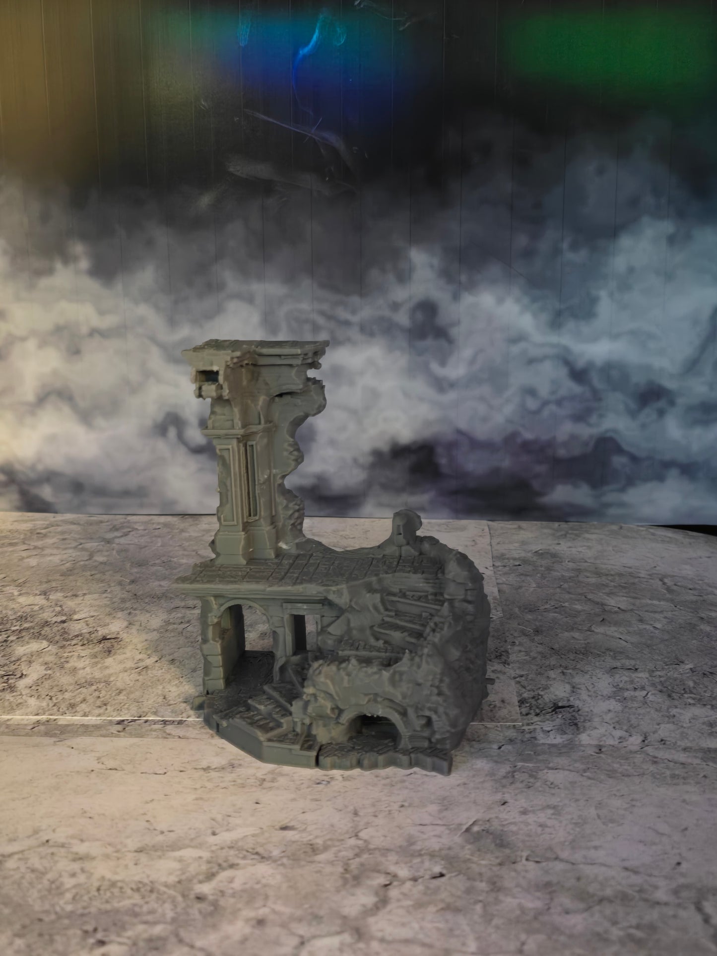 The Forsaken Ruins by Lita Minis | Modular 32mm Terrain Set