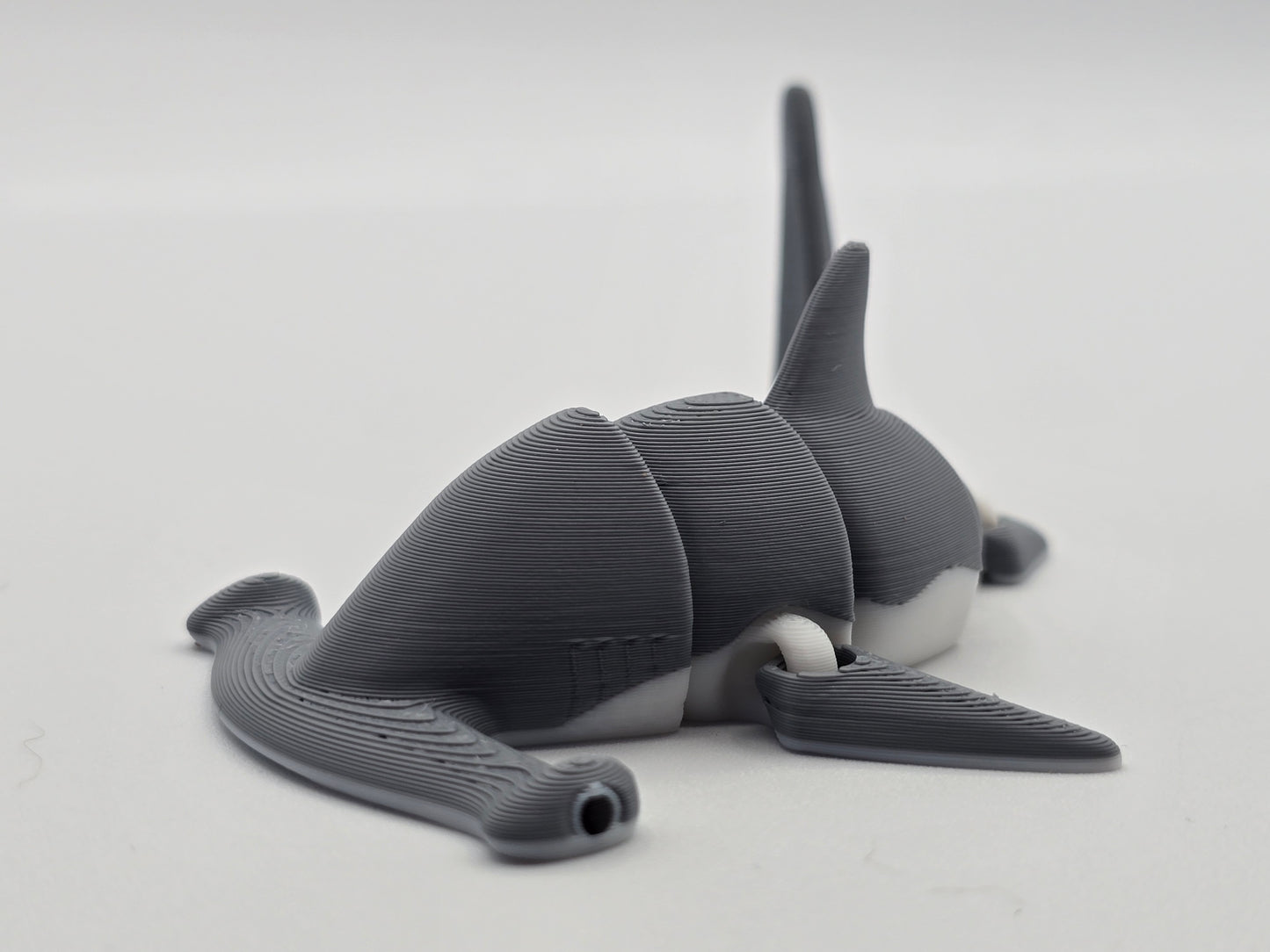 Mini Flexi Hammerhead Shark – Articulated Figure