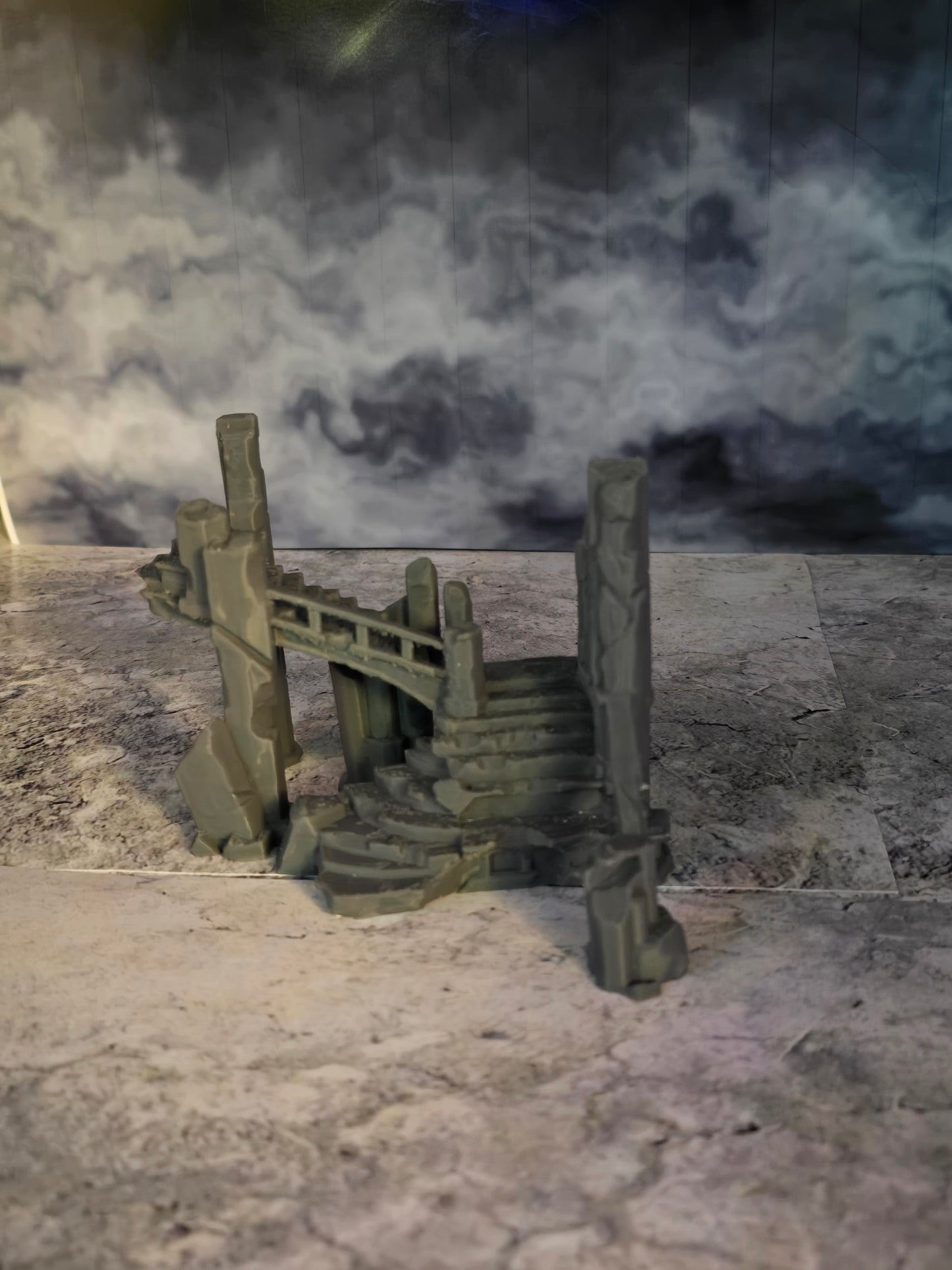 The Forsaken Ruins by Lita Minis | Modular 32mm Terrain Set