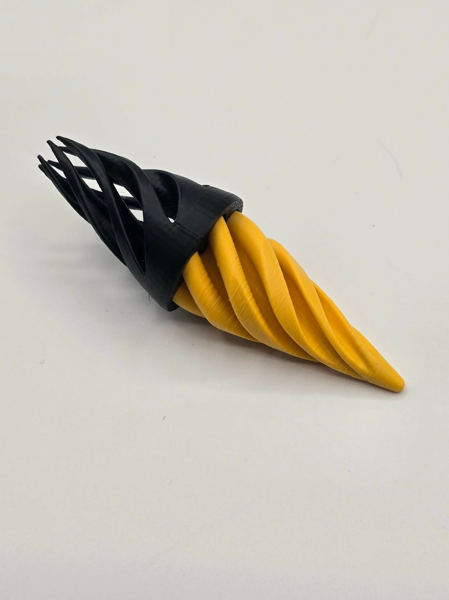 Impossible Passthrough Cone Fidget