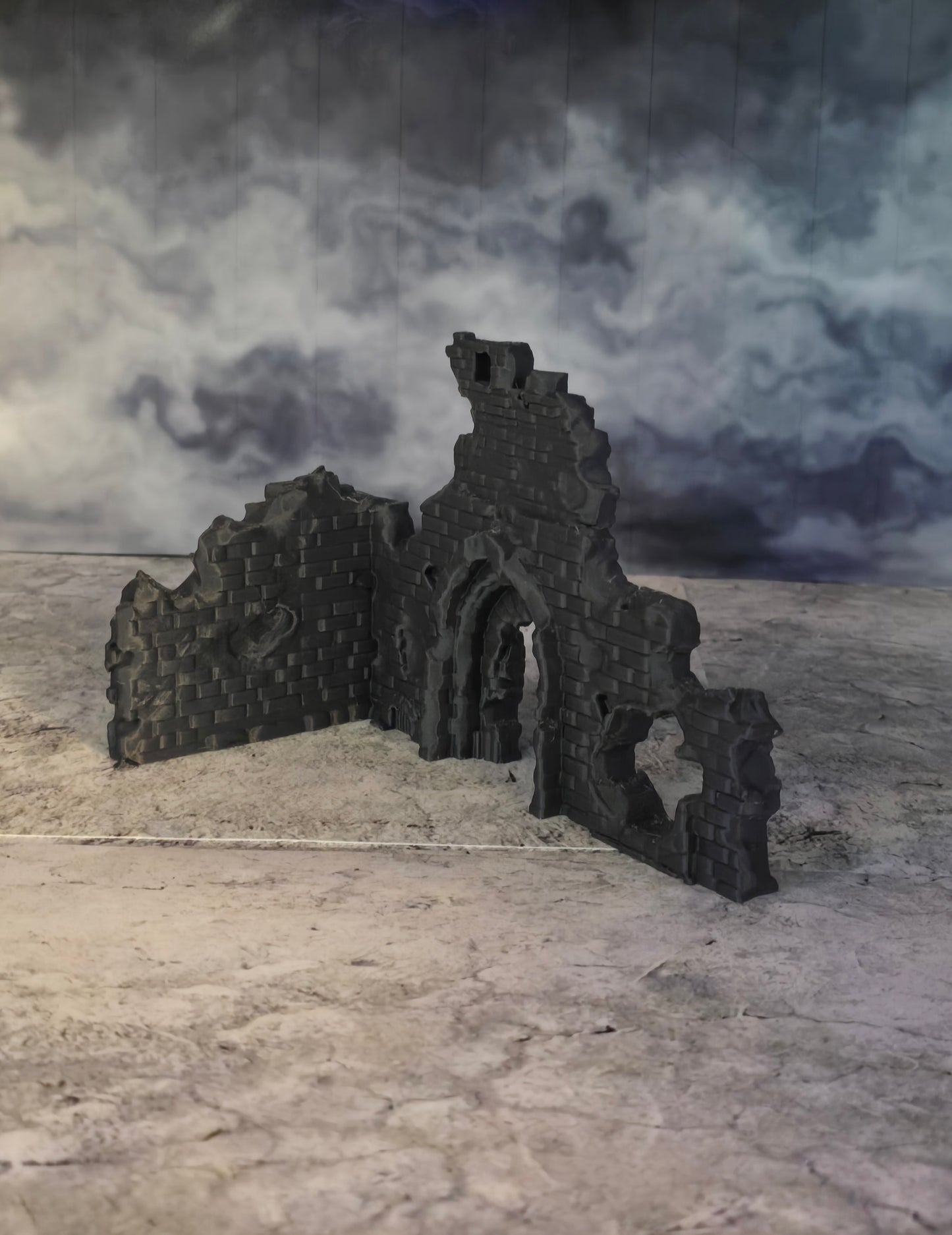 The Forsaken Ruins by Lita Minis | Modular 32mm Terrain Set