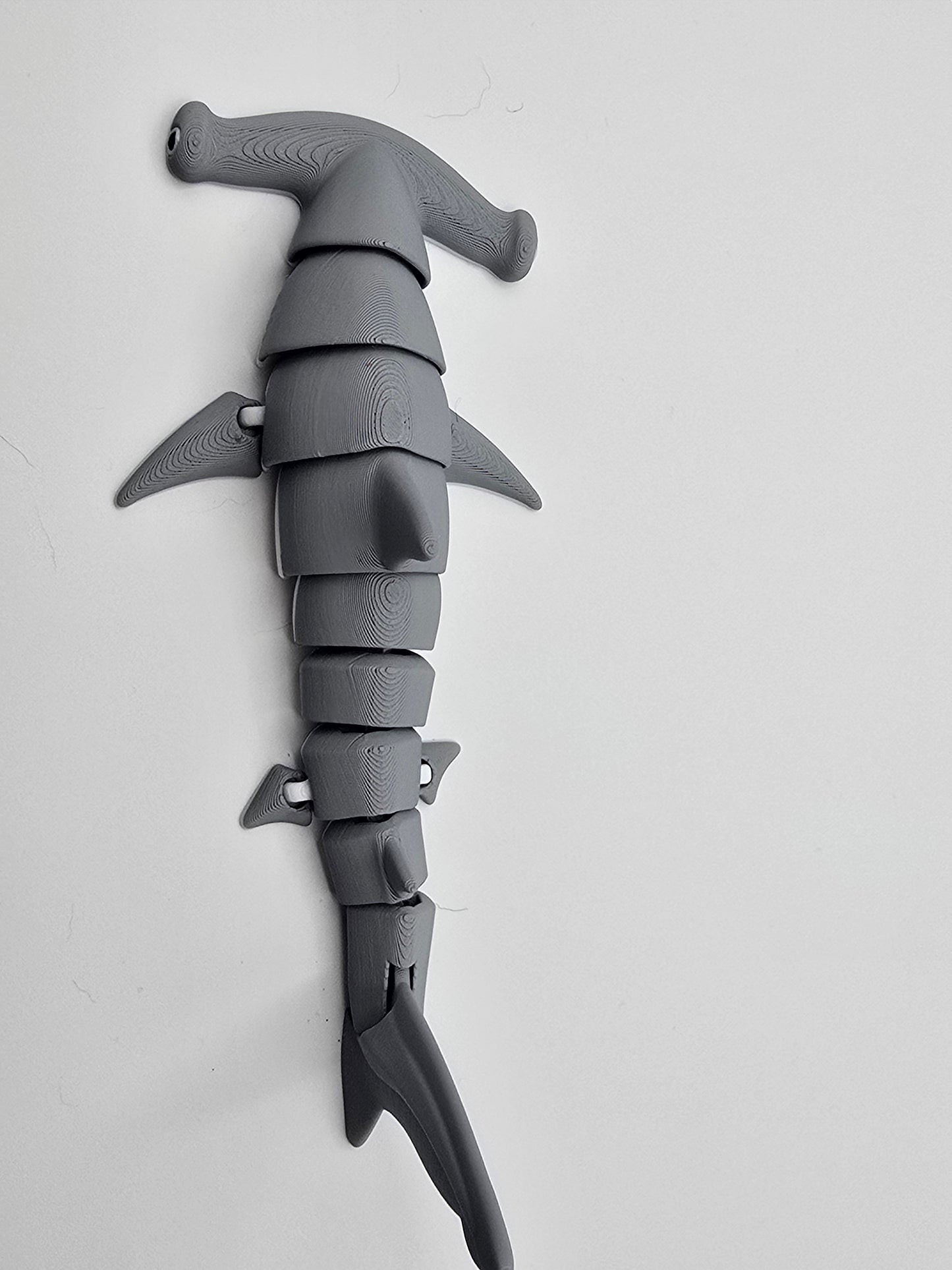 Flexi Hammerhead Shark – Articulated Figure