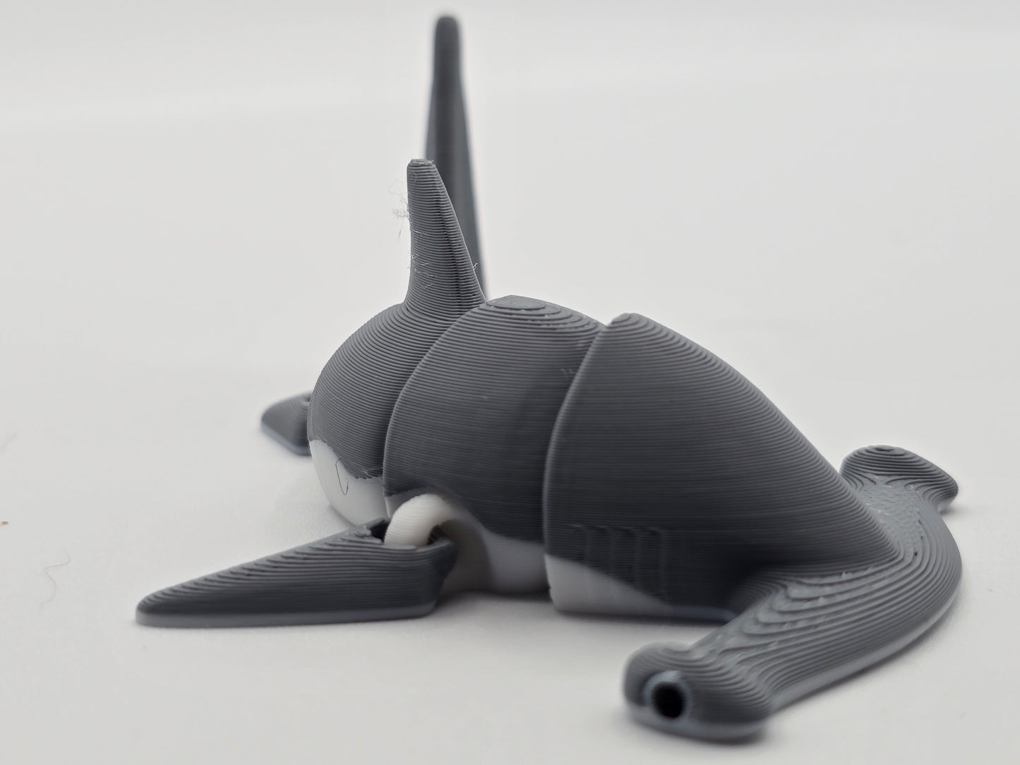 Mini Flexi Hammerhead Shark – Articulated Figure