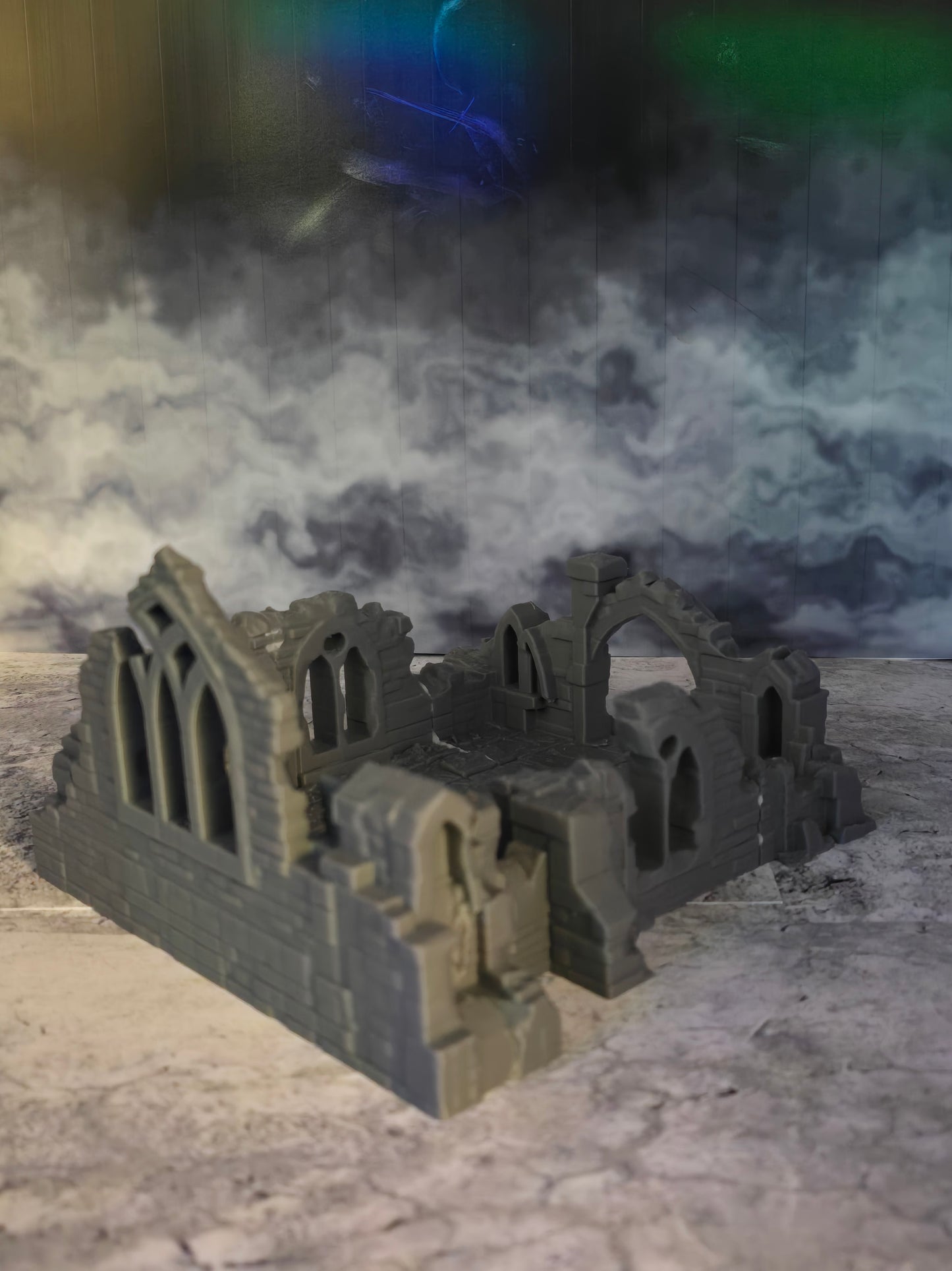 The Forsaken Ruins by Lita Minis | Modular 32mm Terrain Set