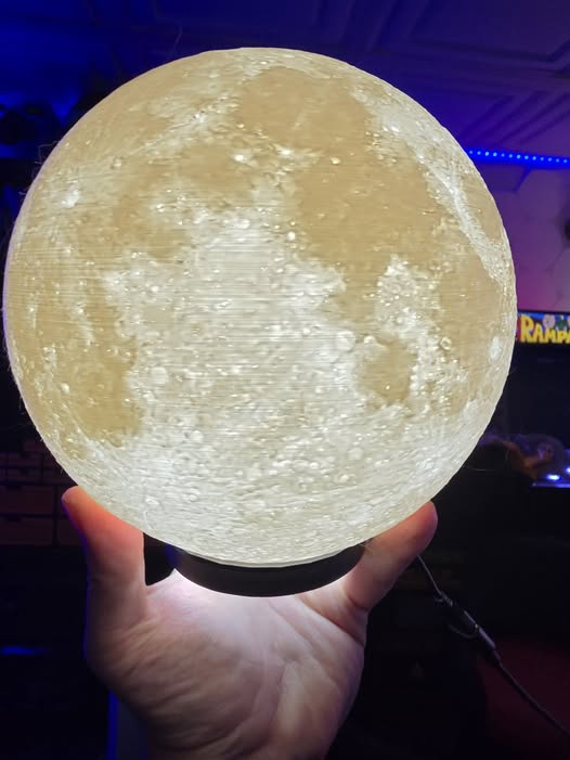 Moon Lamp