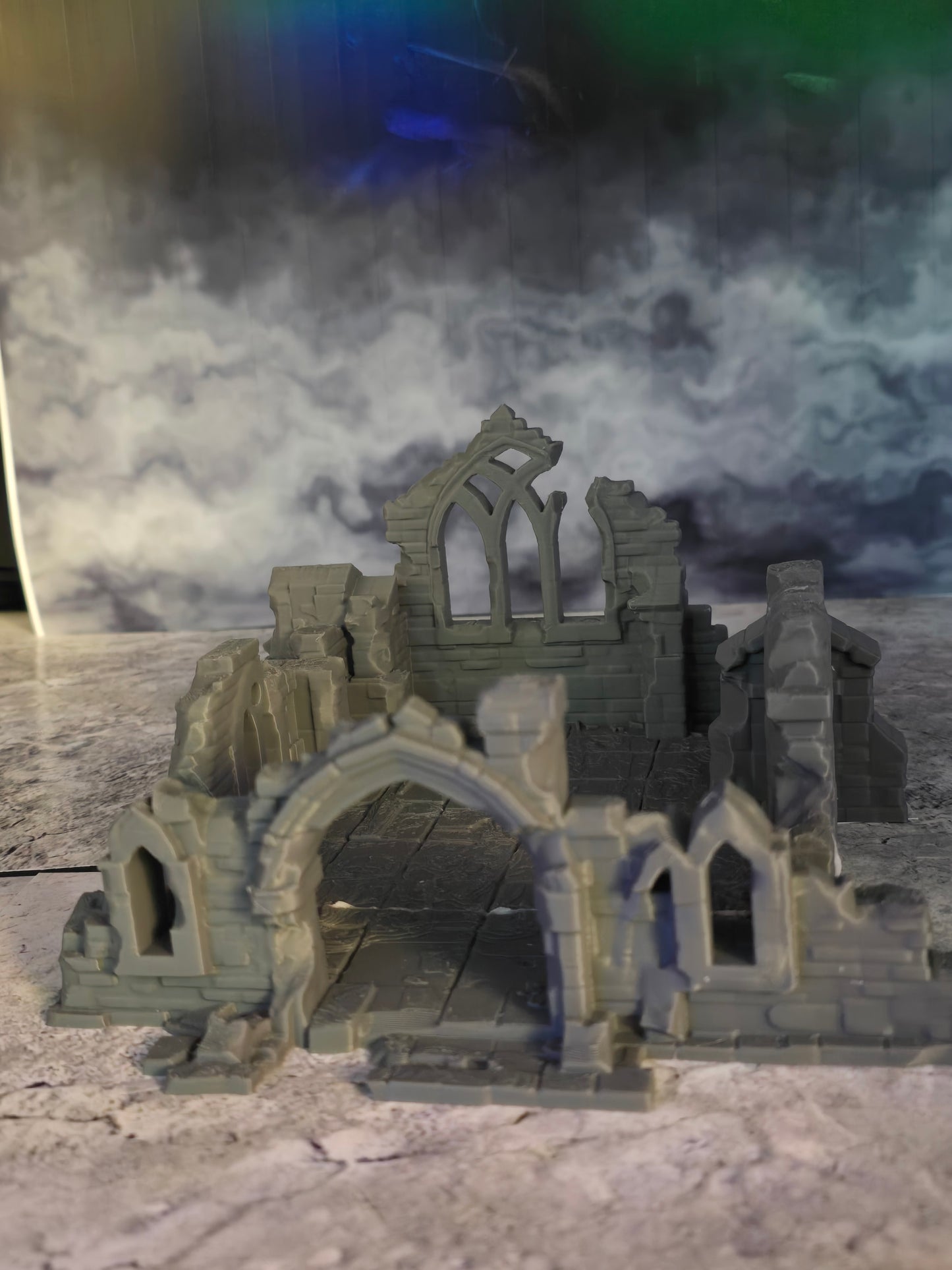The Forsaken Ruins by Lita Minis | Modular 32mm Terrain Set