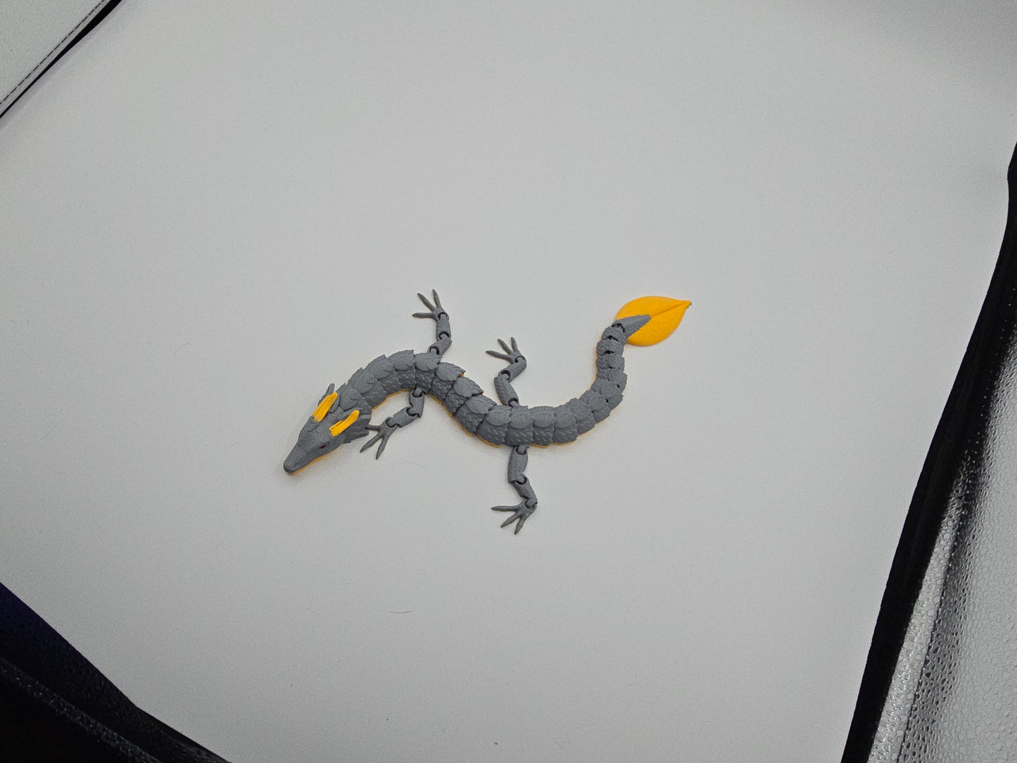 Leaf Dragon Mark II – Articulated Flexi Dragon – 3D Printed Poseable Dragon