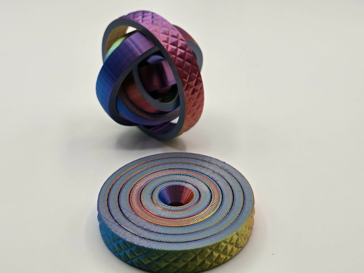 6 Ring Gyro Fidget